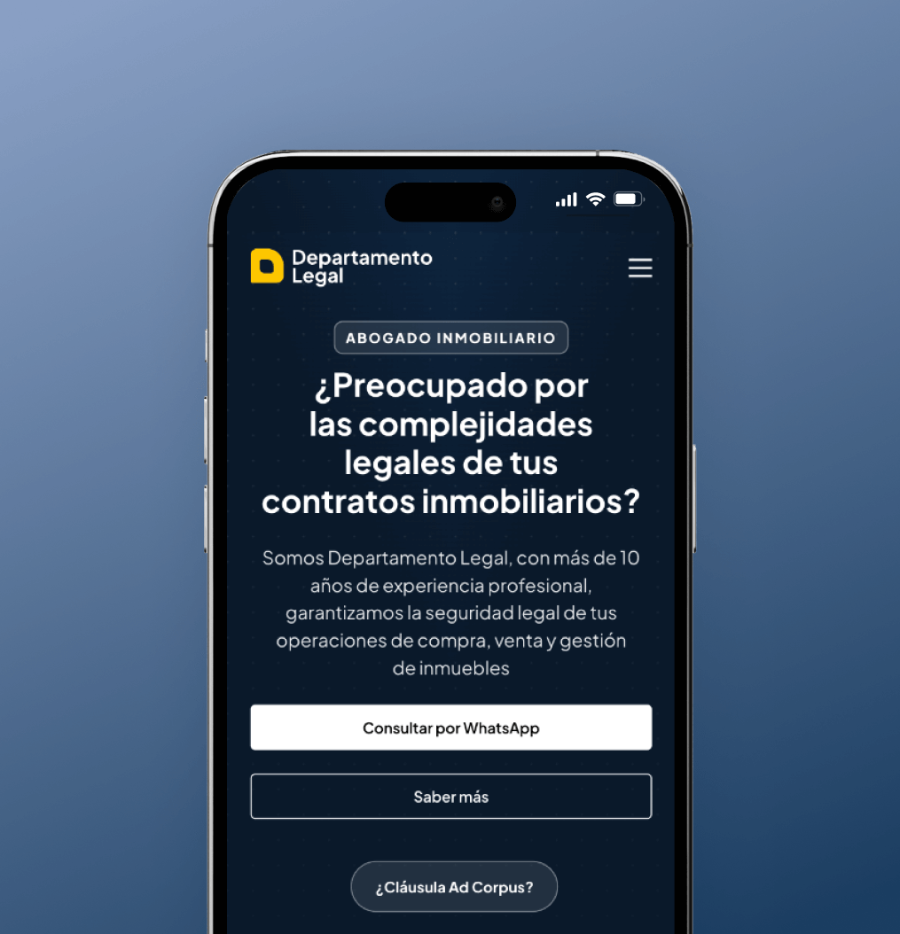 Departamento Legal Iphone preview