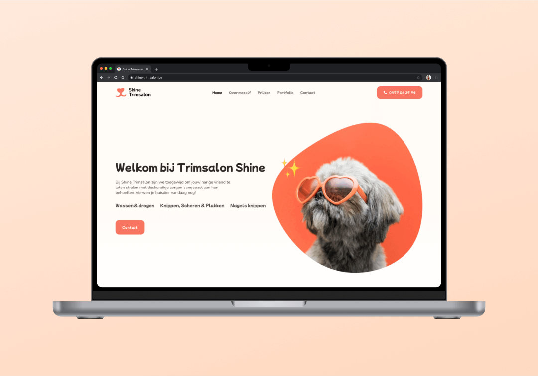 Shine Trimsalon Mackbook preview