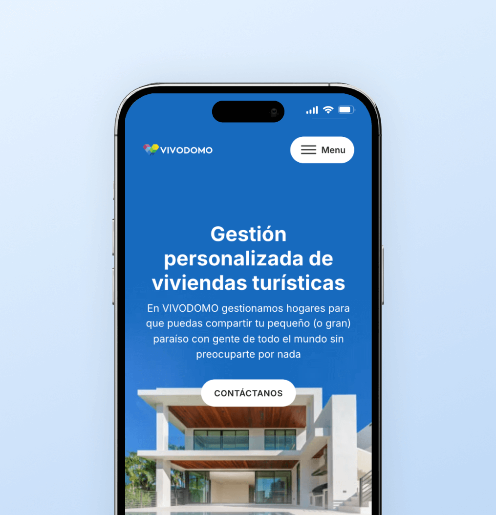 Vivodomo Iphone preview