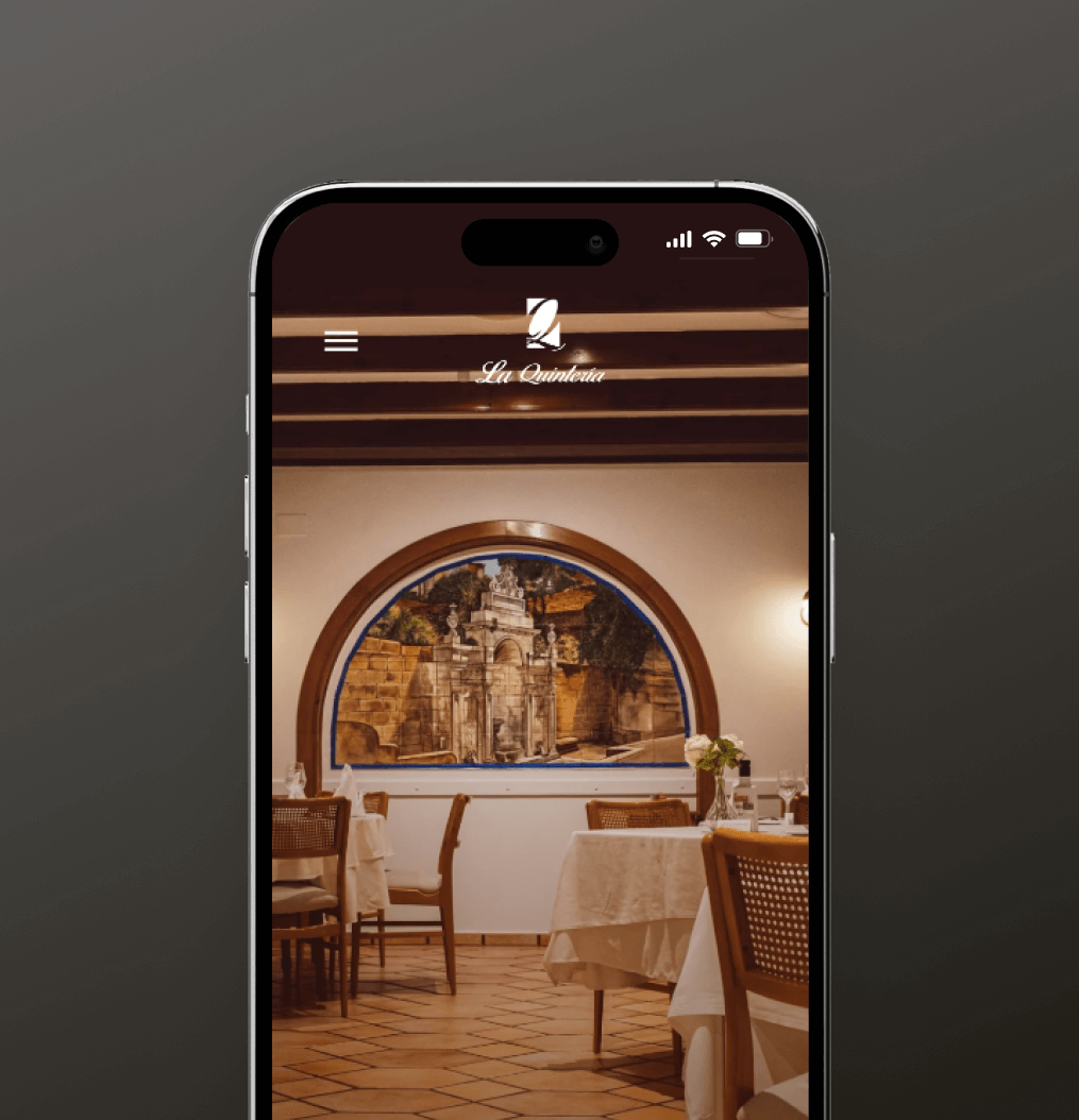 Restaurante La Quinería Iphone preview