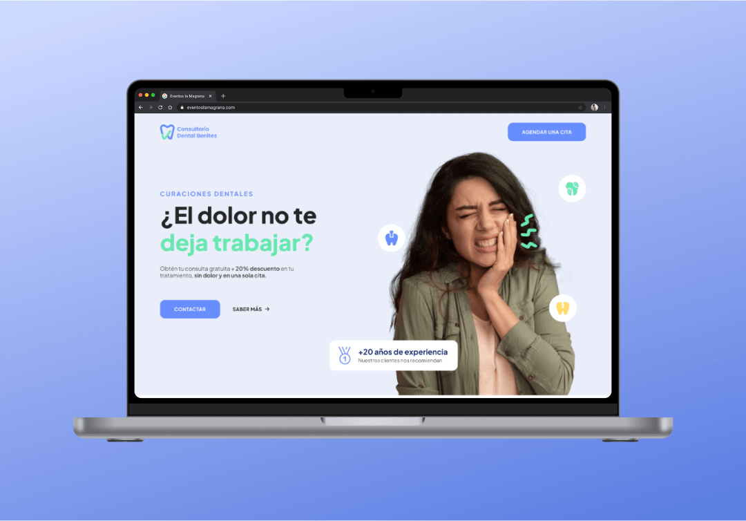 Dental Benites Mackbook preview